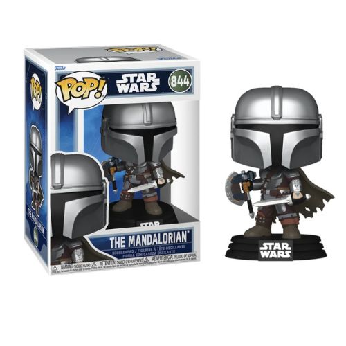 FUNKO POP! STAR WARS Mandalorian & Grogu (11x16cm)…x6…x36